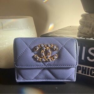 Chanel 19 Small Wallet